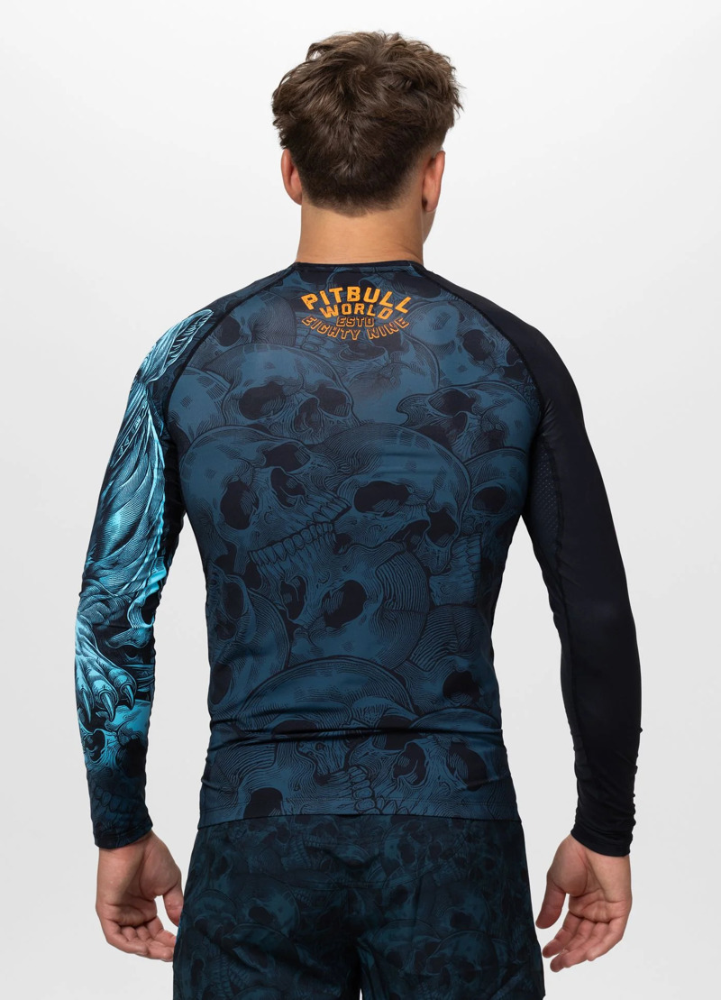Pitbull sports GUARDIAN ANGEL Longsleeve Rashguard